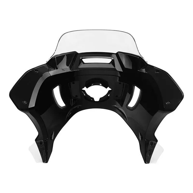 Motorcycle Clube Style Headlight Fairing for Softail Dyna  Softail Street Bob Low Rider  Fat Bob 2018-2023